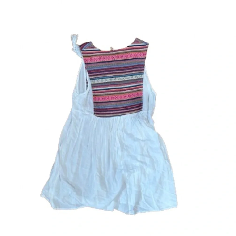 Flowing Tank Top Umgee Large - Picture 2 of 3